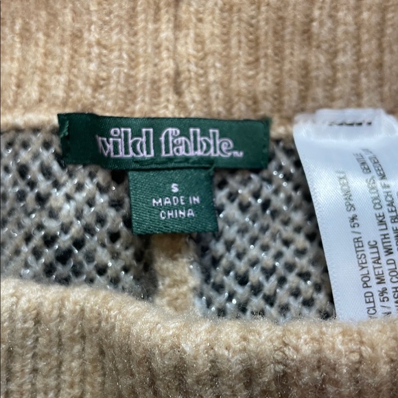 🆕 Wild Fable Cashmere Soft Knit High Waist Sweater Lounge Shorts | NWT/NWOT - Picture 5 of 5